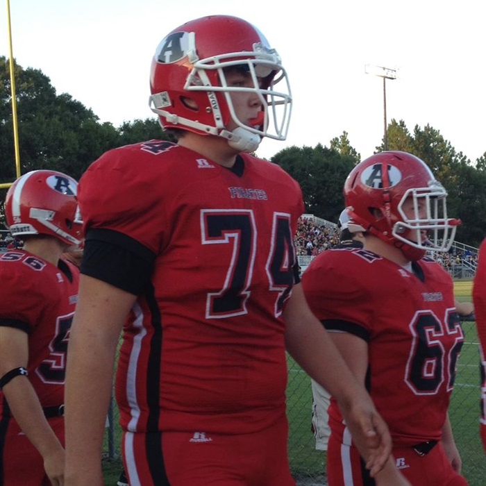 Appling County High School vs. Jenkins High School Allen Williams