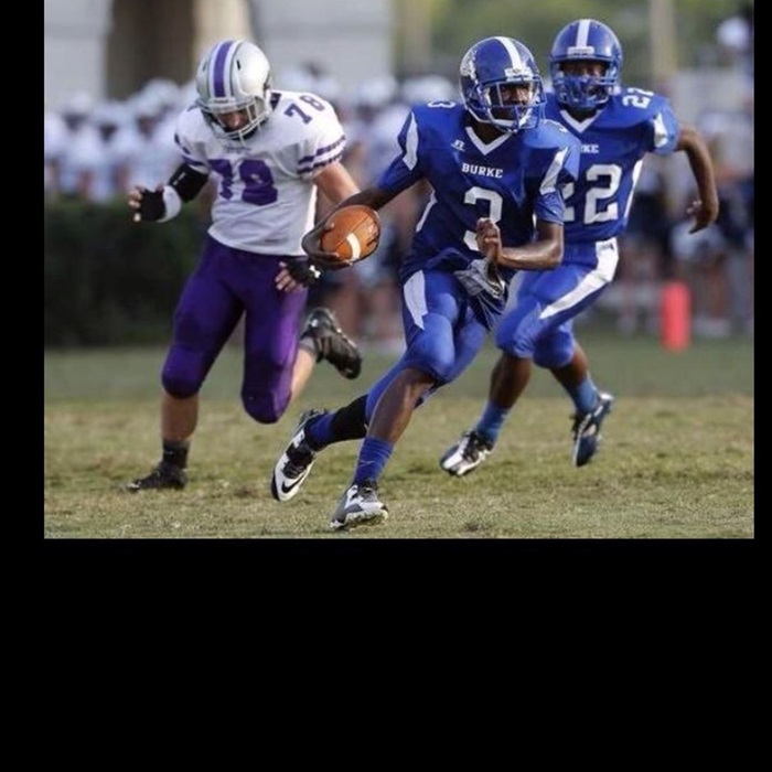 Burke High School vs. Military High School, North Charleston, SC