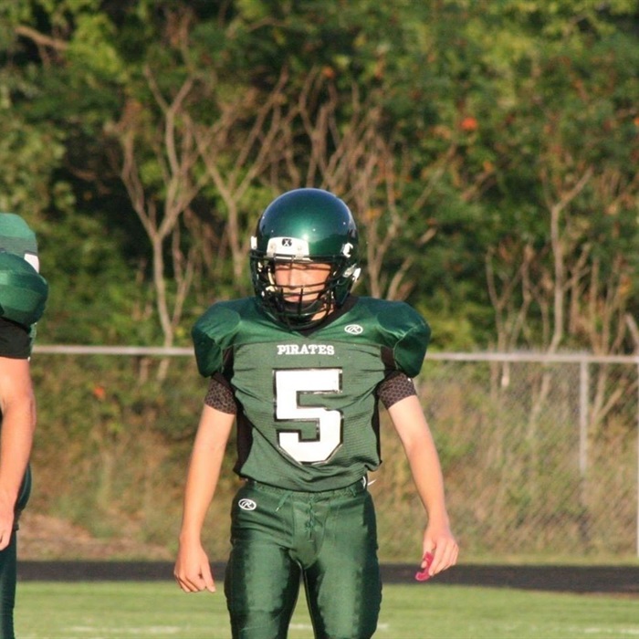 Napoleon High School vs. Addison High School Boys JV Football Sam