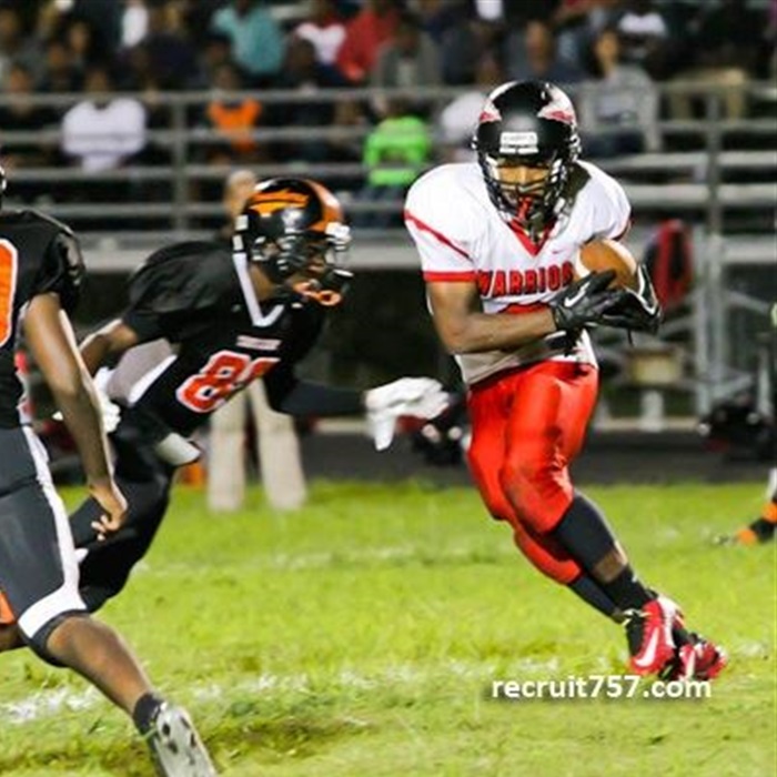Churchland High School vs. Western Branch High School Troy Mitchell