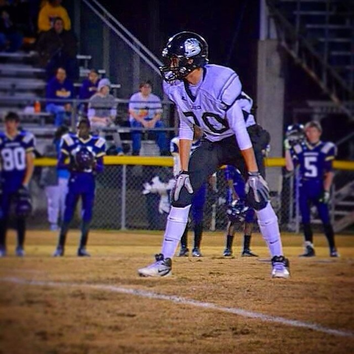 Bearden High School vs. Union Christian Acad Jordan Jacobs highlights