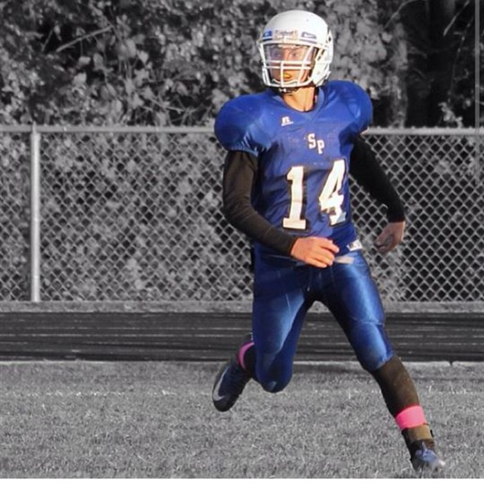 Sparrows Point High School vs. Overlea High School Boys JV Football
