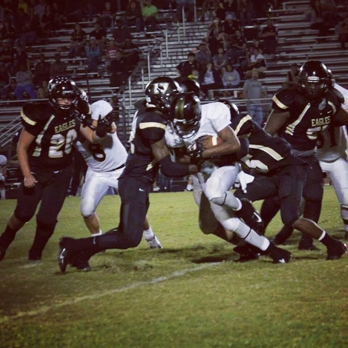 Woodville High School vs. Joaquin Chris Castle highlights