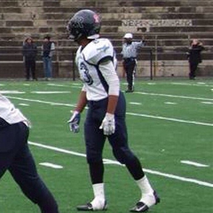 Roosevelt High School vs. riverside high school yonkers Elijah Ramos