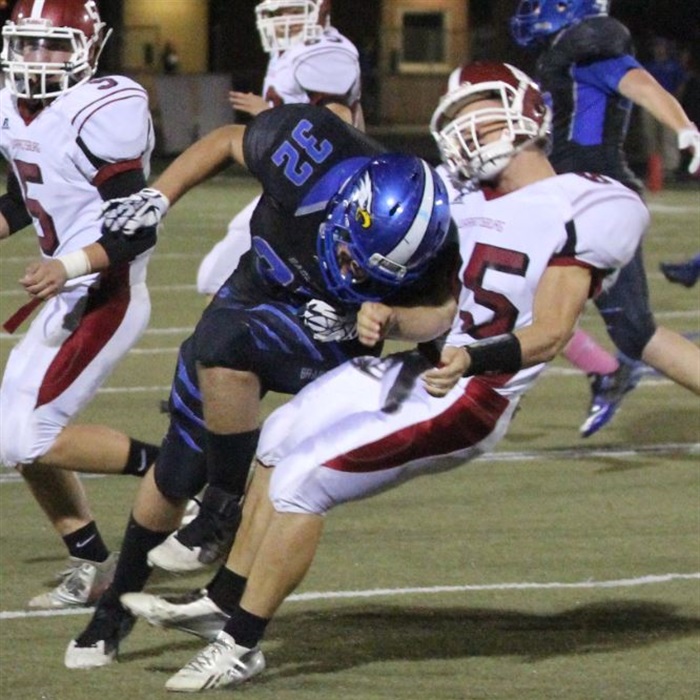 Grain Valley High School vs. Grandview High Luke Sedgwick highlights