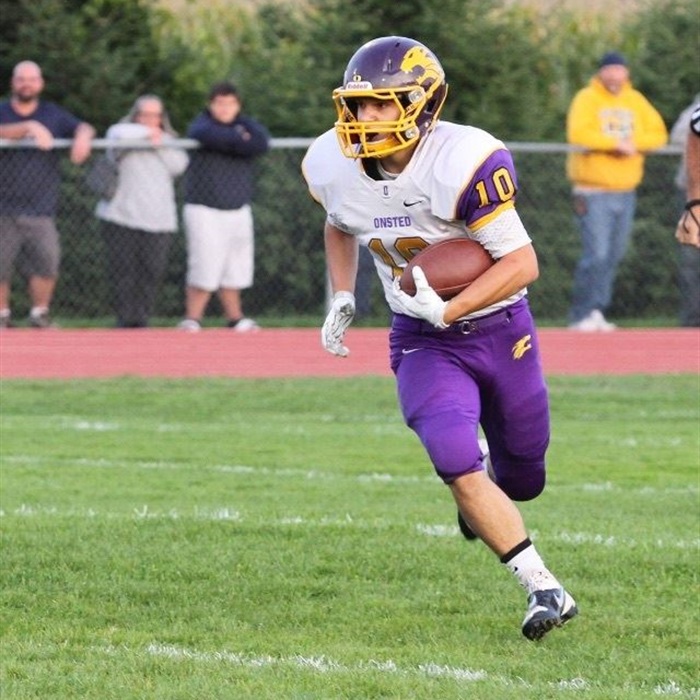 Onsted High School vs. ErieMason High School Alec Seel highlights