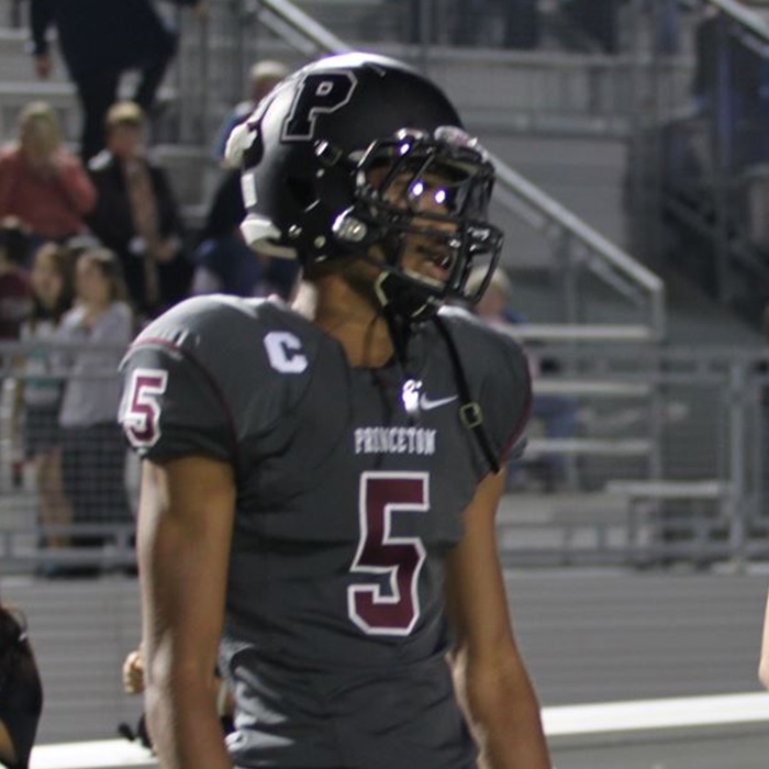 Princeton High School vs. Van Alstyne High JAKARI DILLARD highlights