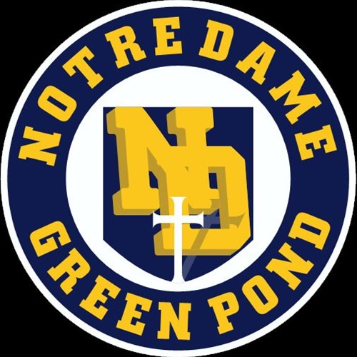 Varsity Football Notre Dame Green Pond HS Easton Pennsylvania 