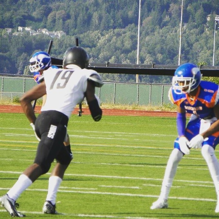 Puyallup Nation Kings Minor League Football Team vs. Snohomish County