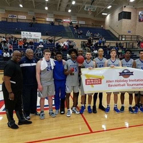 Boys' Varsity Basketball New Midlothian High School Midlothian
