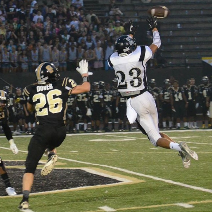 Kennesaw Mt. High School vs. Harrison High School Jordan Saunders