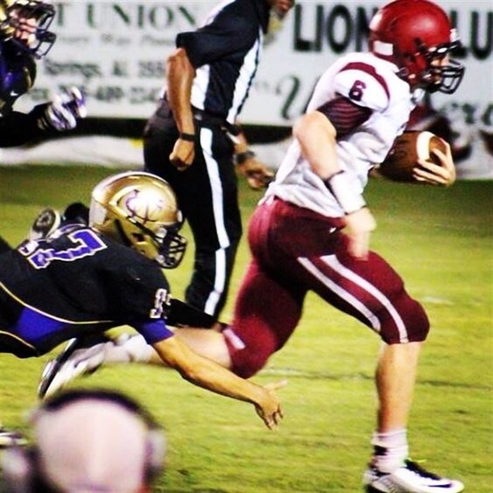 Haleyville High School vs. East Lawrence Conner Kiser highlights