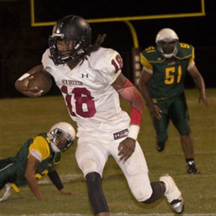 New Brockton High School vs. Kinston Payton Carter highlights