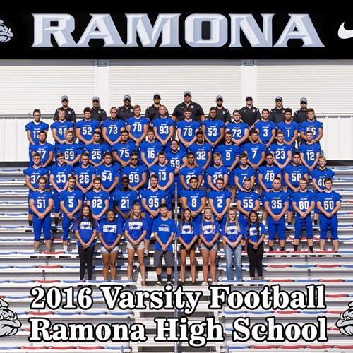 Varsity Football Ramona High School Ramona, California Football Hudl