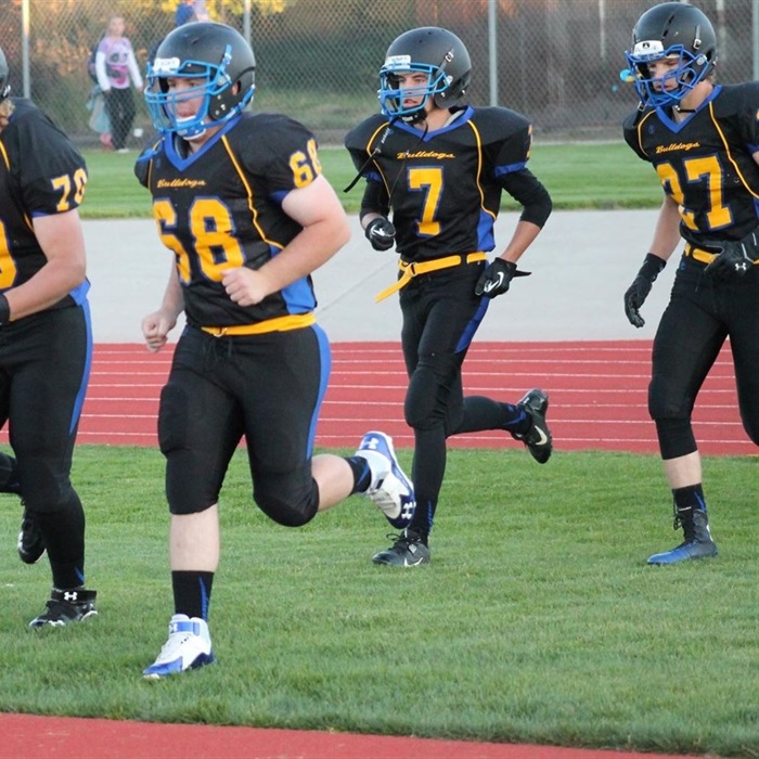 Wheatland High School vs. Newcastle High Trace Douglas highlights