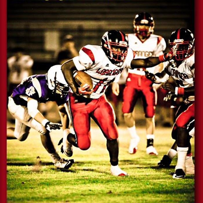 Loranger High School vs. Kaplan Justin Zanders highlights