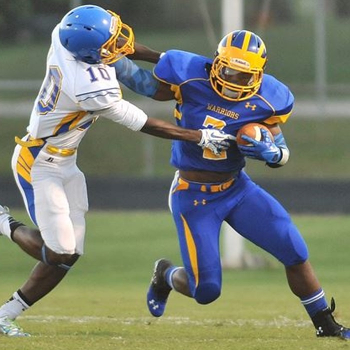 East Wake High School Vs Harnett Central Damontay Rhem Highlights