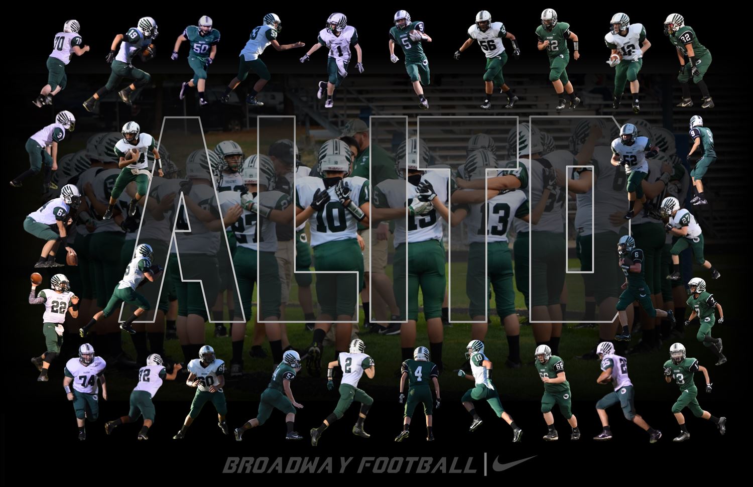 Boys' Freshman Football Broadway High School Broadway, Virginia