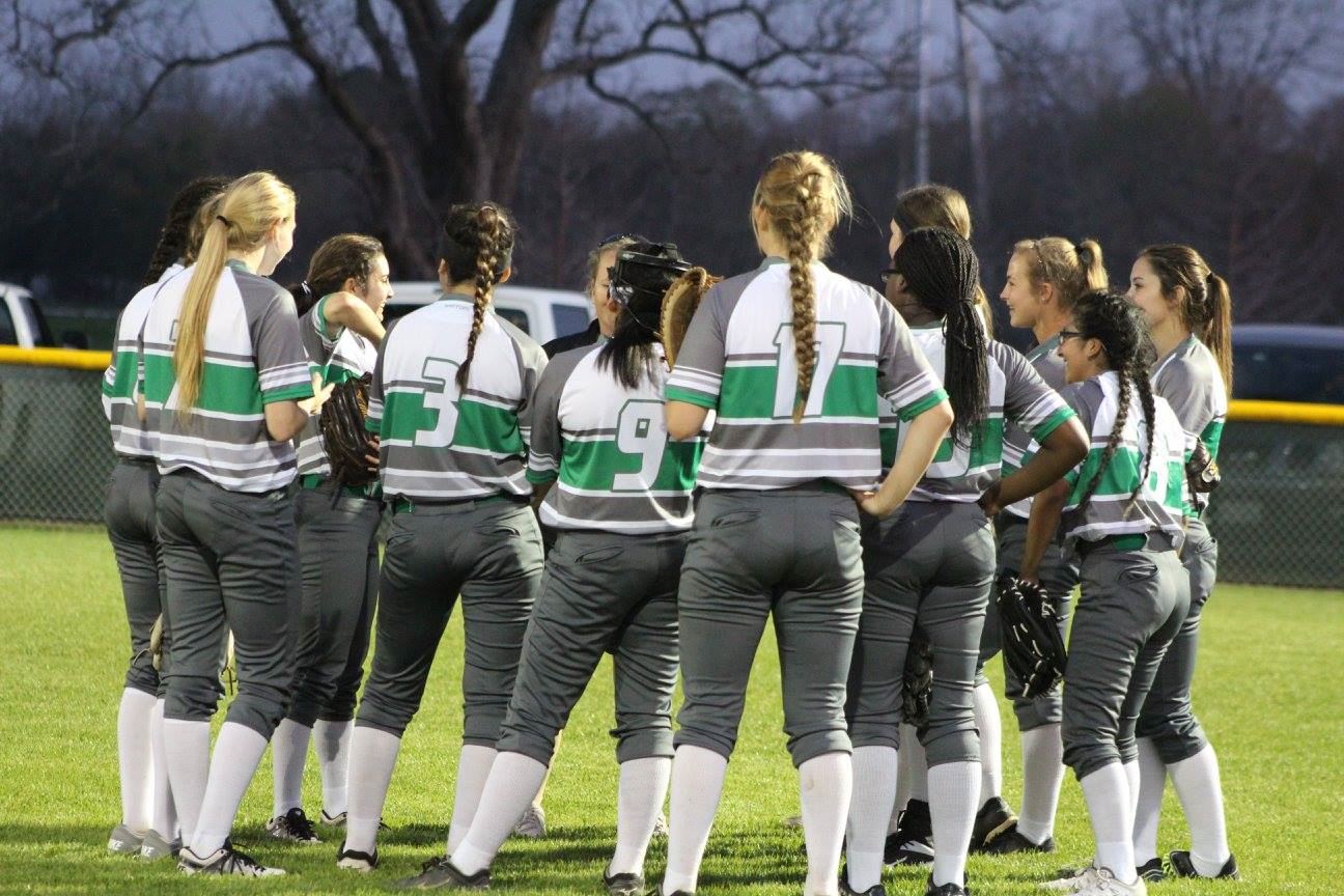 Girls' Varsity Softball Boling High School Boling, Texas Softball