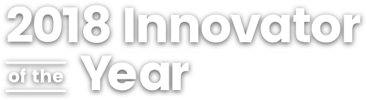 Innovator of the Year 2018 Innovator of the Year 2018