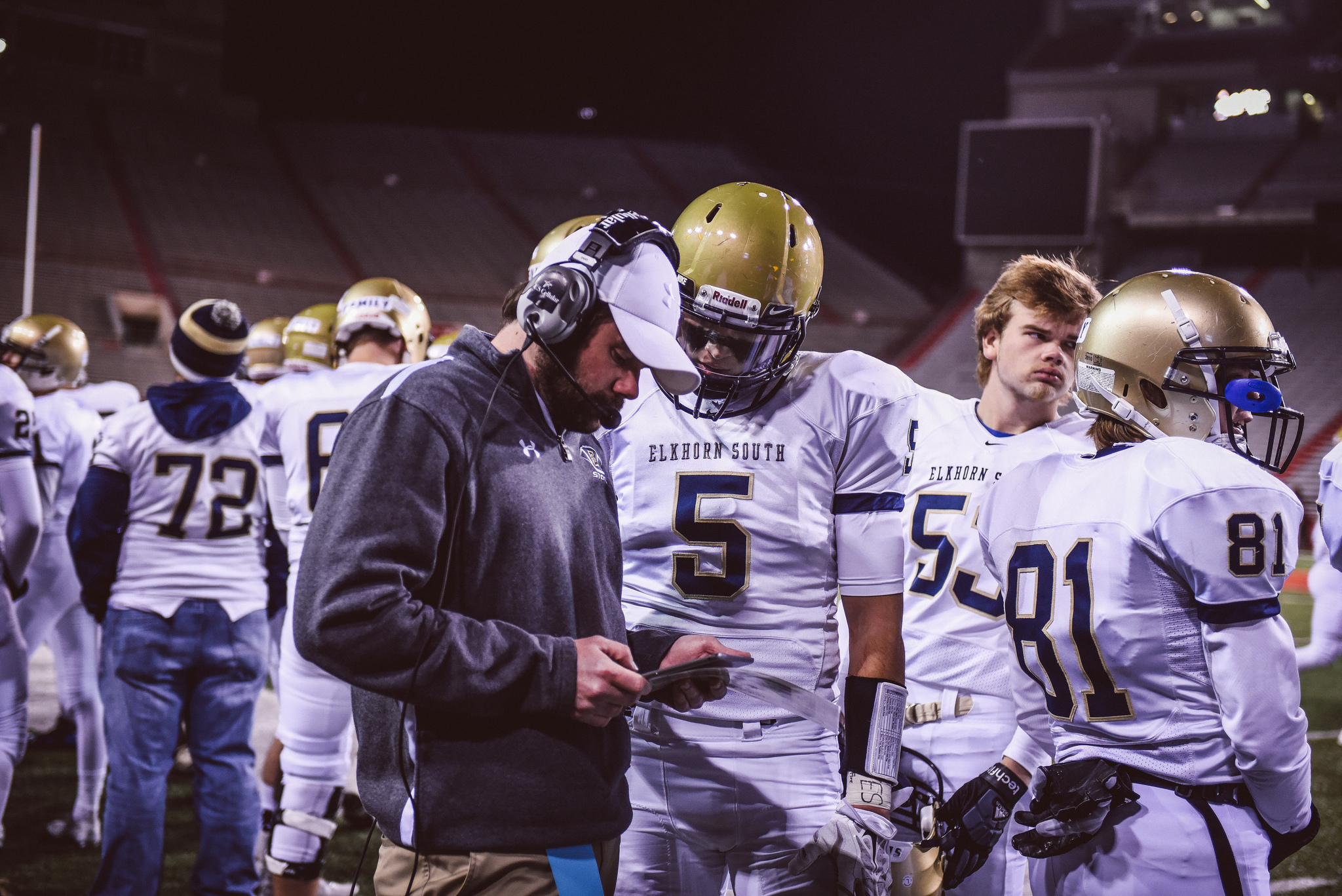Show & Tell The GameChanging Benefit of Hudl Sideline • Hudl Blog