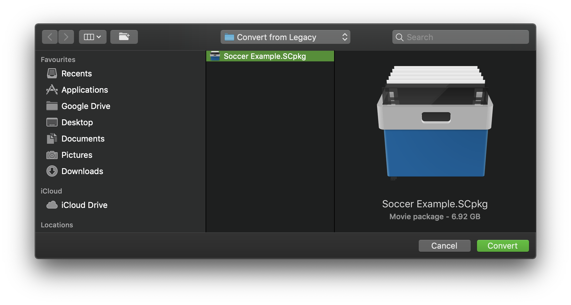 Convert Sportscode v11 Package to Hudl Sportscode Package • Hudl Support