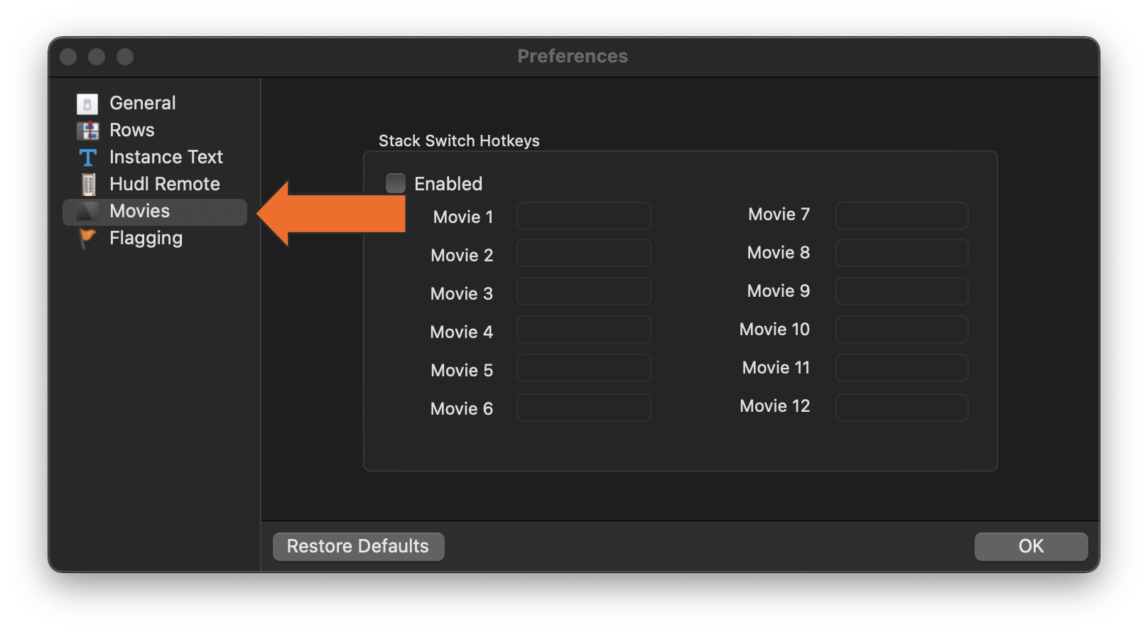 Enable Hotkeys for MultiAngle Playback • Hudl Sportscode Support