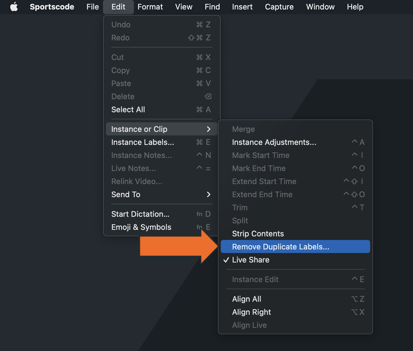 remove-duplicate-labels-hudl-sportscode-support