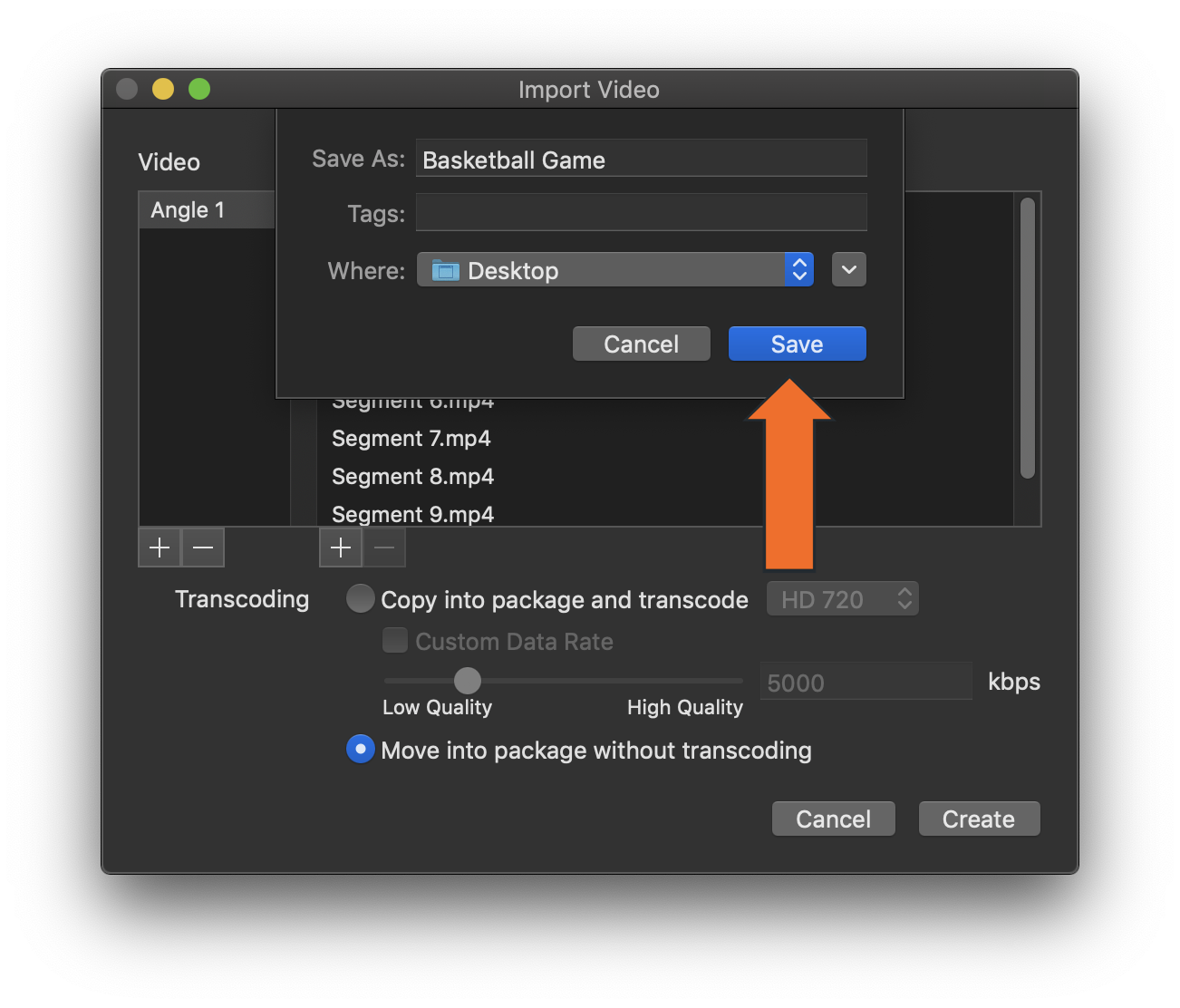 Import a Video File • Hudl Support