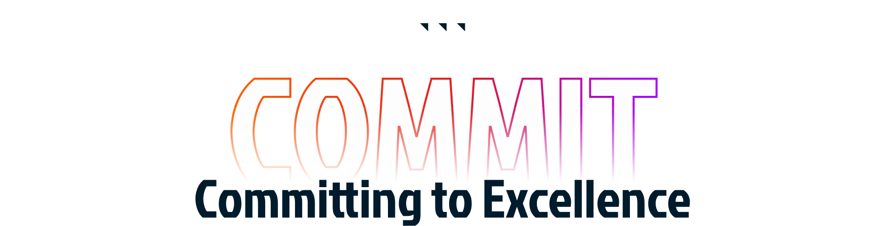 Committing to Excellence