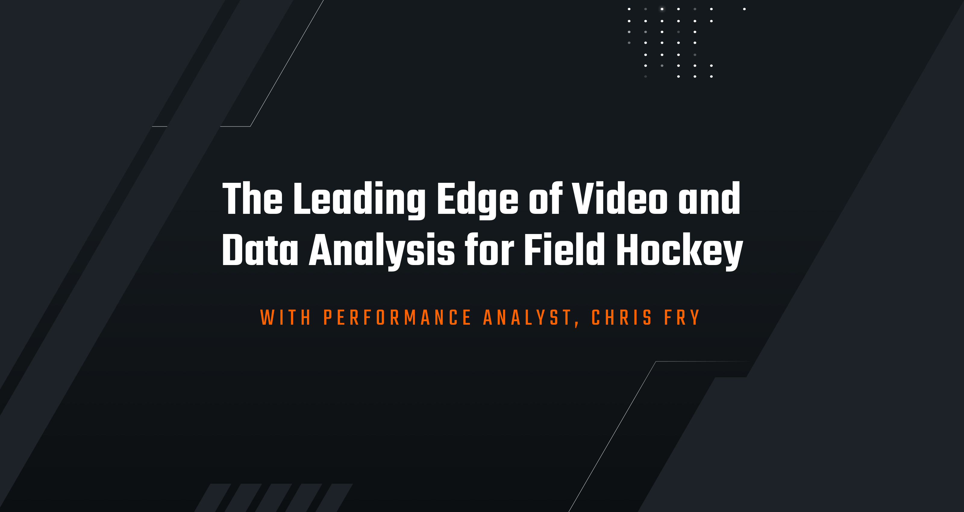 Hudl Sportscode is the Leading Edge of Video and Data Analysis for