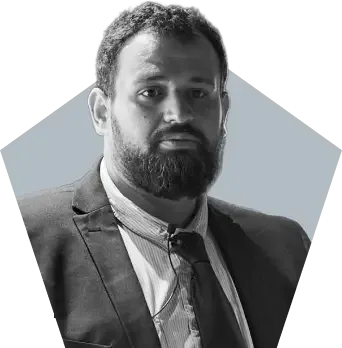 Headshot of Dr. Mohammad Dabbah