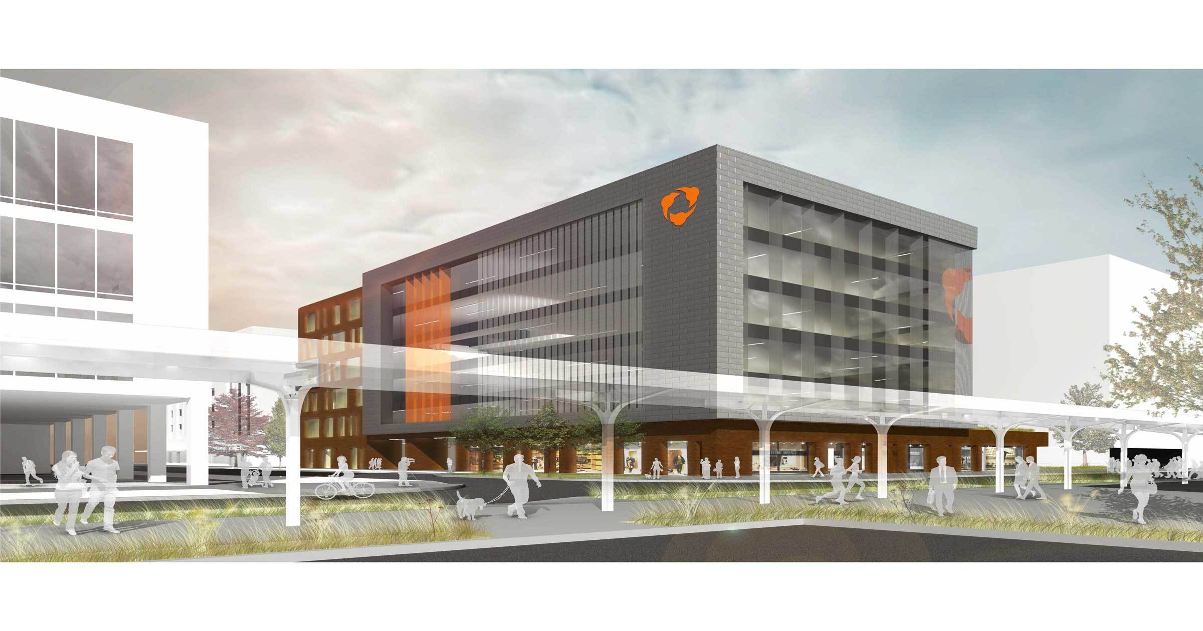 Hudl office