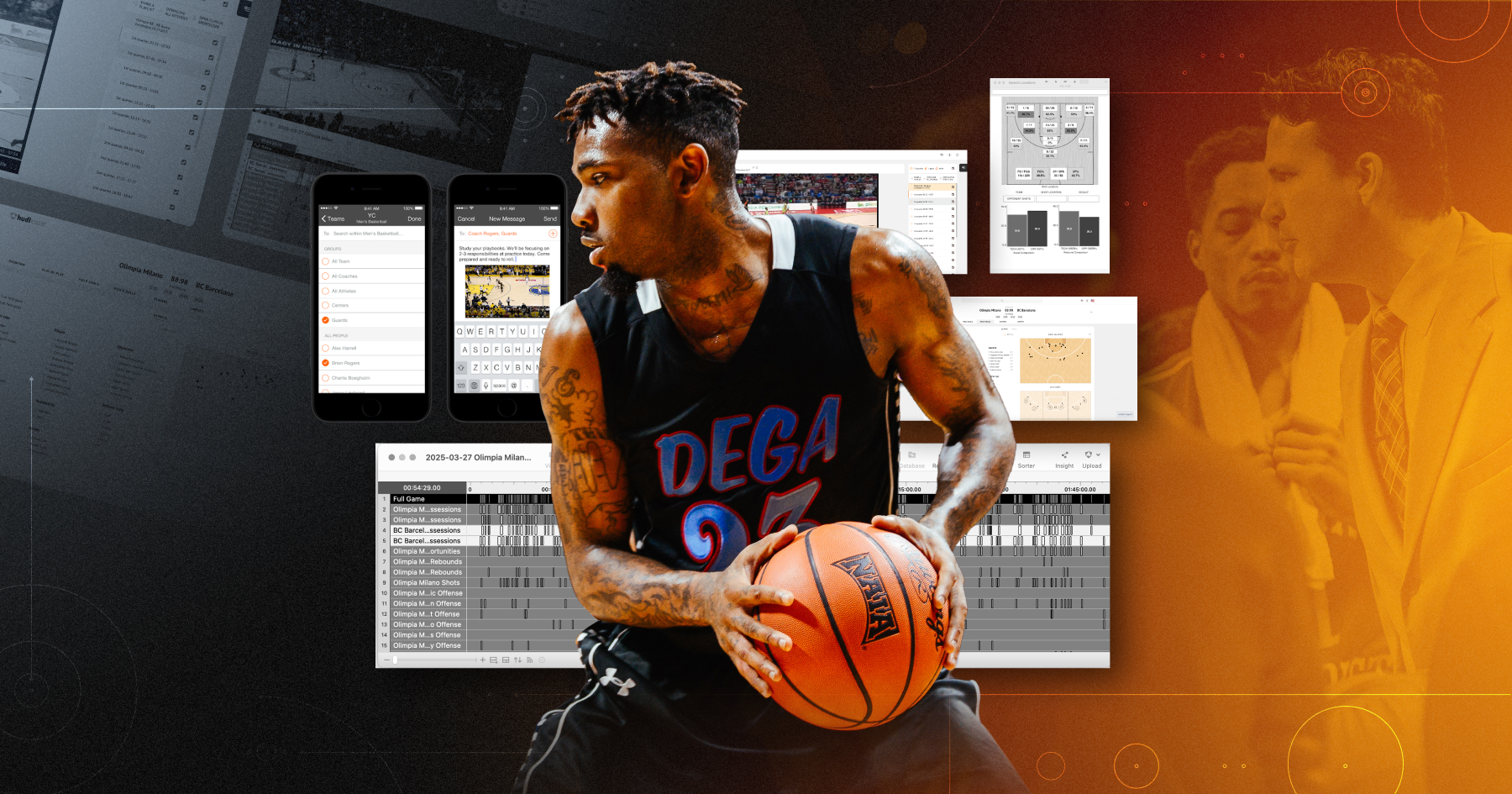 Instat x Sportscode: Custom and Comprehensive Basketball Workflows