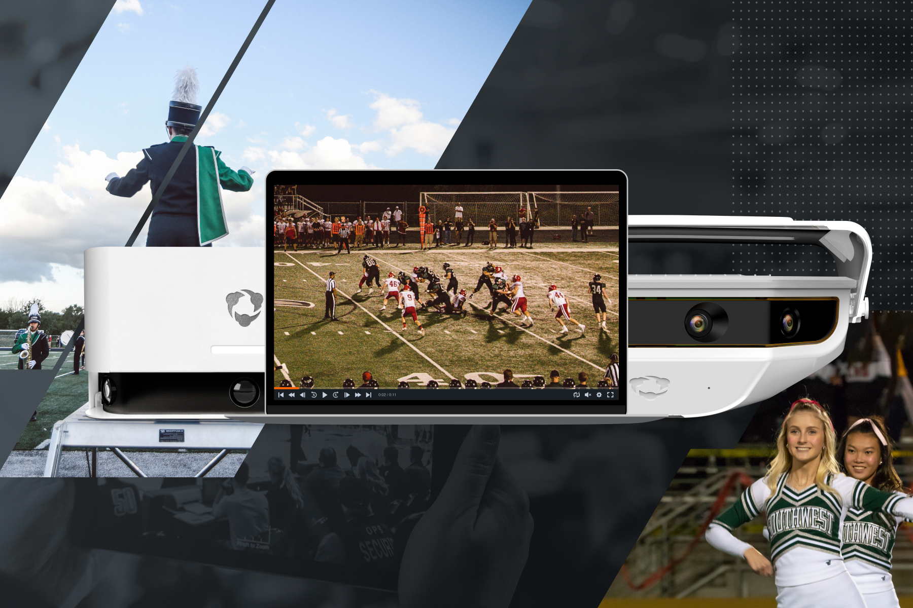 The Gift that Keeps on Giving Livestreaming’s Impact at Johnston High