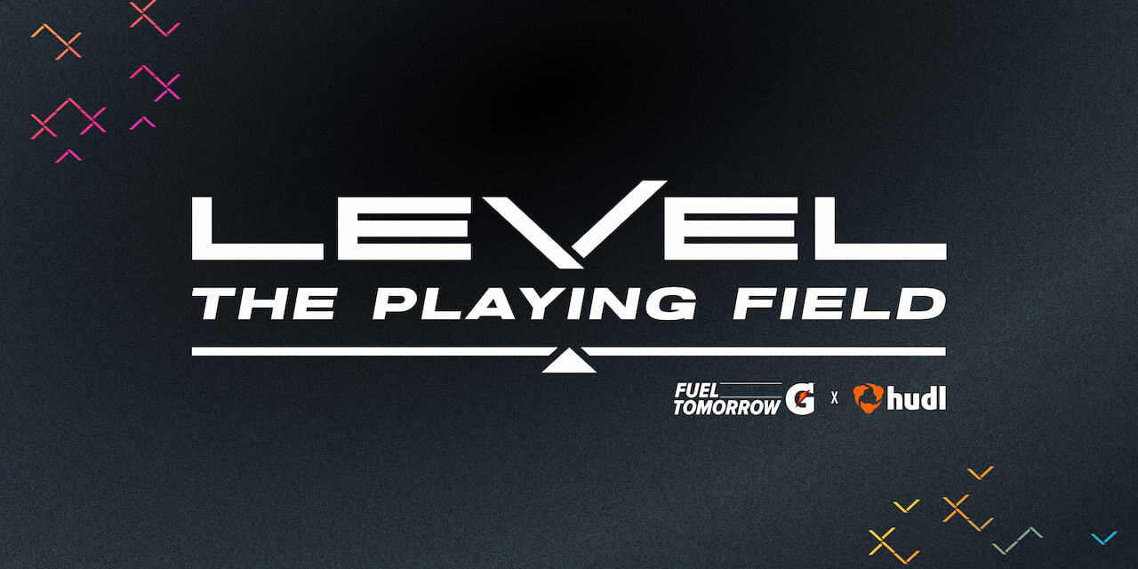 Hudl and Gatorade partner for the Level the Playing Field grant.