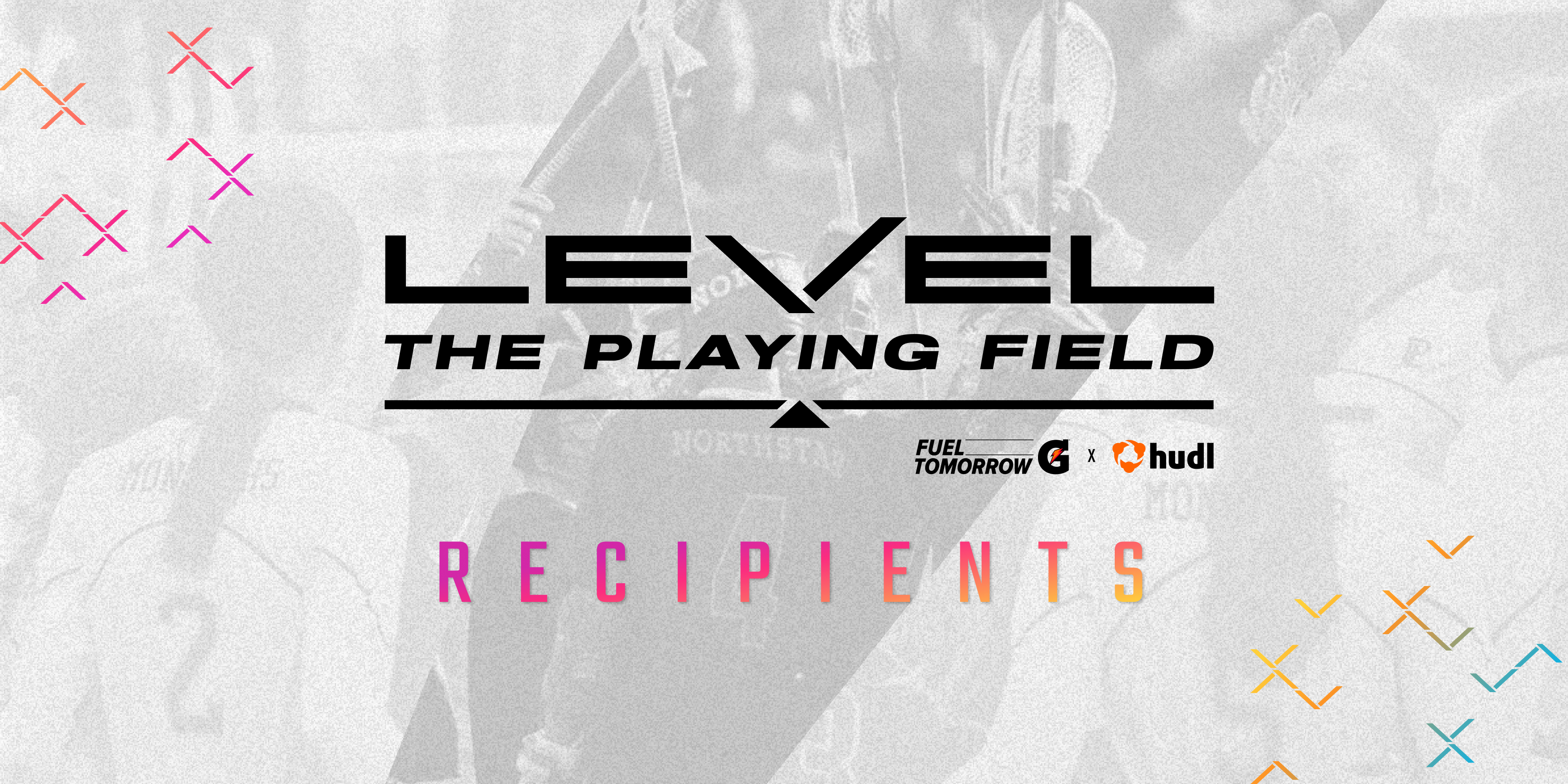 Gatorade and Hudl Announce Recipients of Level the Playing Field Youth ...
