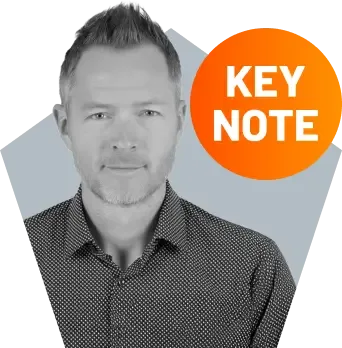 Martin Bucheit, a keynote speaker