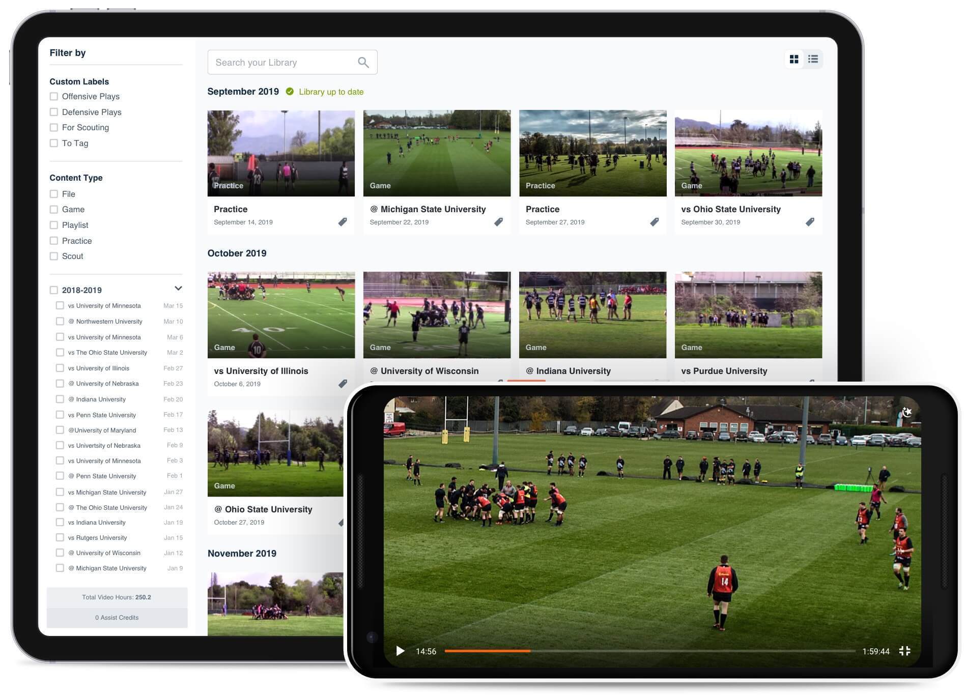 Rugby Analysis Solutions for Professional Rugby Hudl
