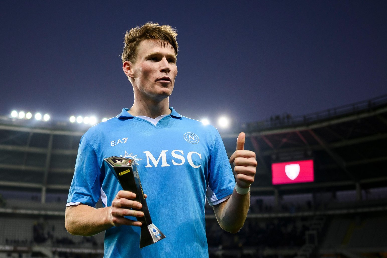 Scott McTominay: Reborn in Naples