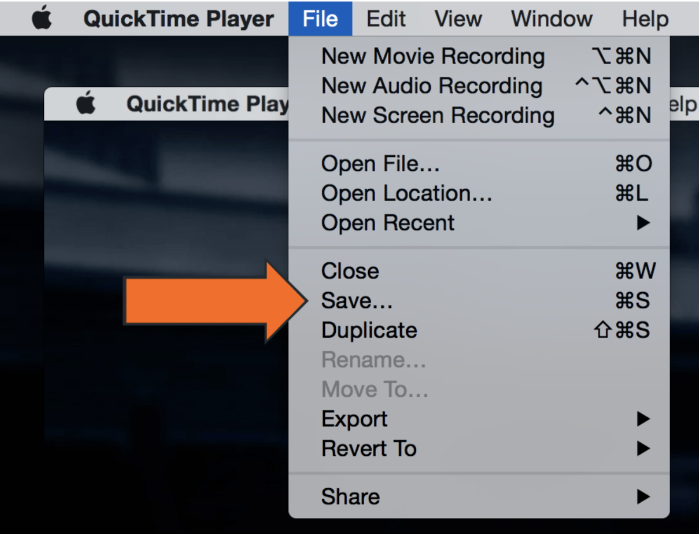 Set Up a QuickTime Screen Recording • Hudl Support