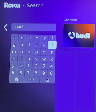 Watch Hudl Fan on Smart TV Applications • Hudl Support