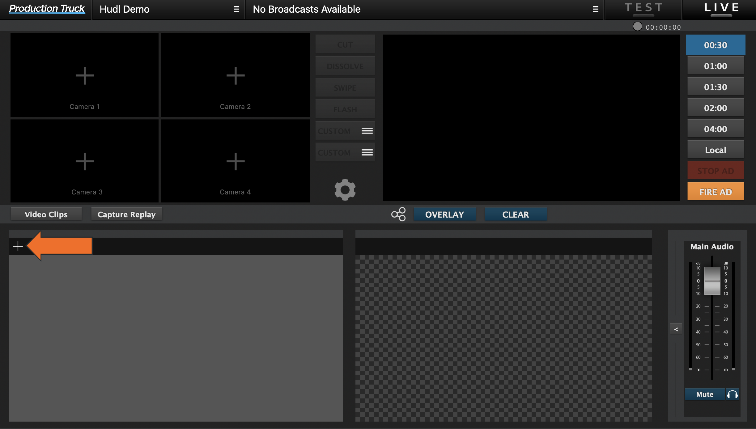 Ticker Overlay • Hudl Support