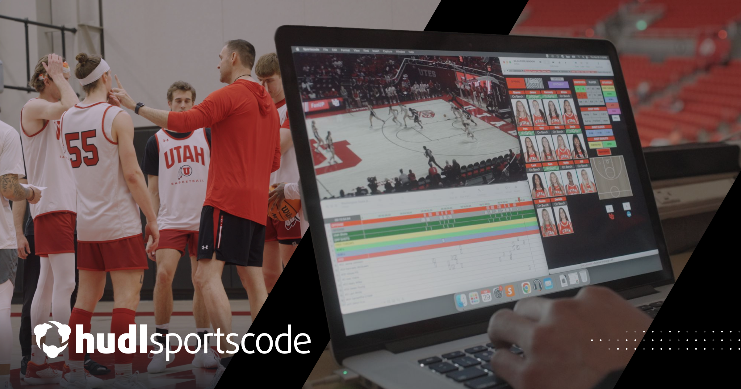 Hudl Sportscode + Utah Basketball