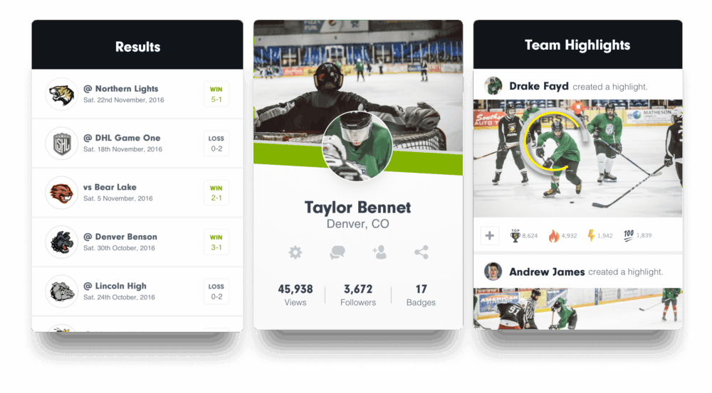 Hudl for Athletes, Parents and Fans