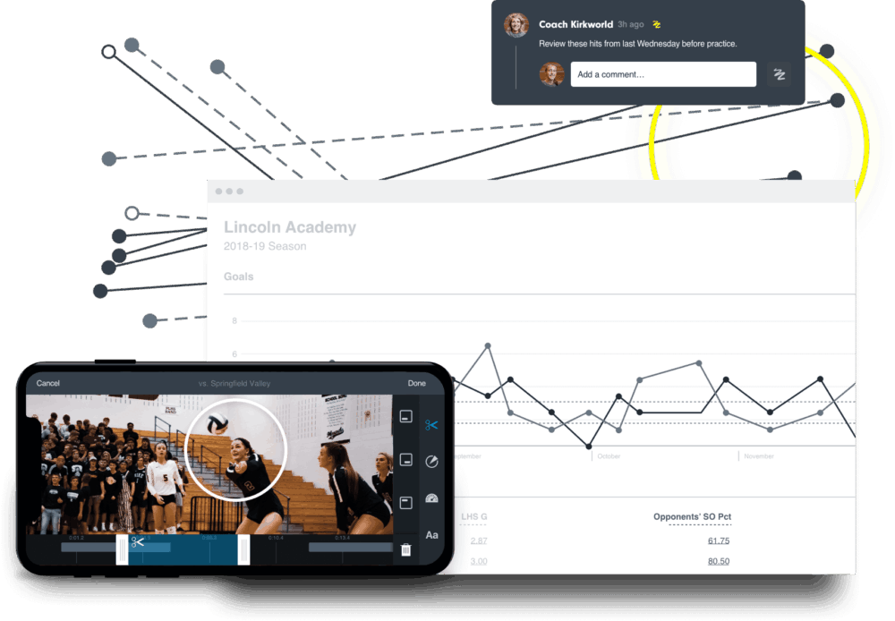 Volleyball Video and Analysis Solutions Hudl
