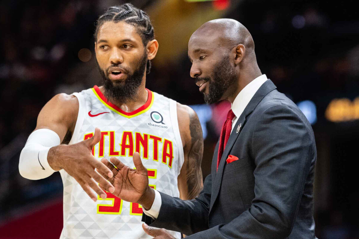 Vivid Hawks Assistant Coach Bryan Bailey: From South Side High To Nba Bench Image in HD Vivid Hawks Assistant Coach Bryan Bailey: From South Side High To Nba Bench Image in HD