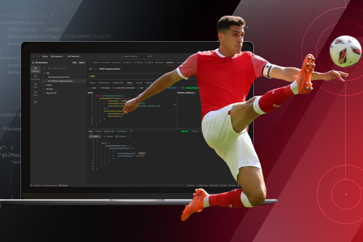 New API Connects Hudl Statsbomb and Hudl Wyscout Data IDs