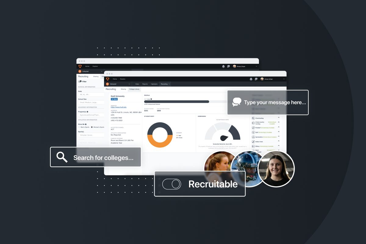 Hudl Recruiting Tools: College Search & Contact