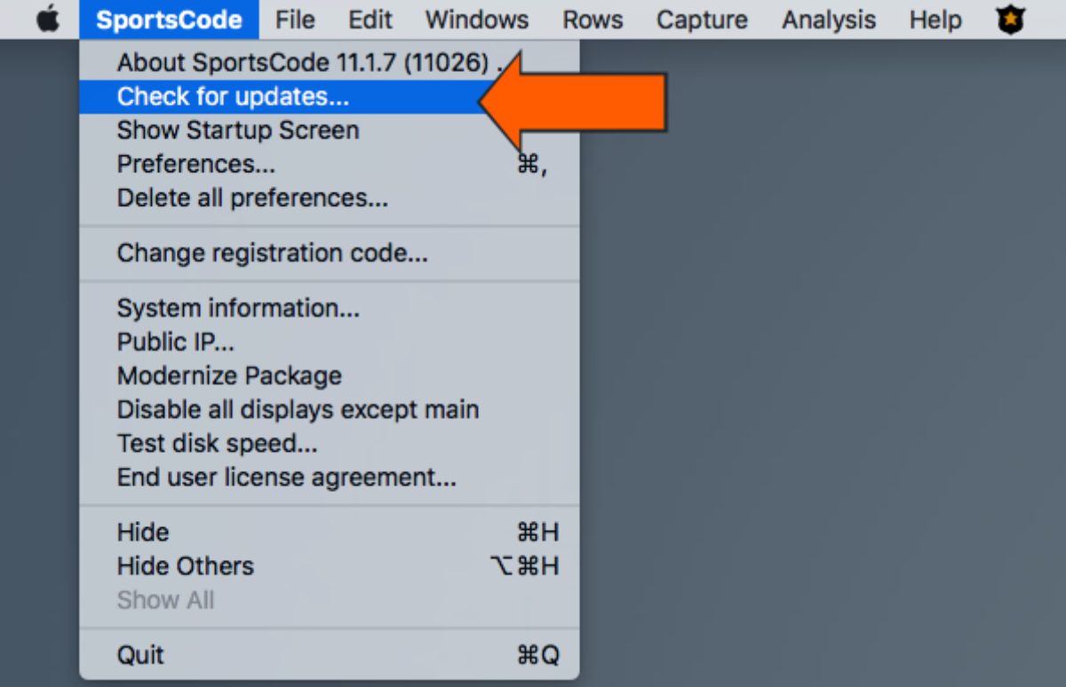 Sportscode Serial Number